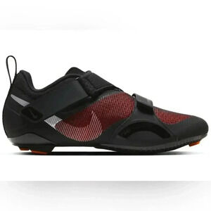 Nike SuperRep Women’s Cycle Shoes Sneakers Black Hyper Crimson 7.5 EUC